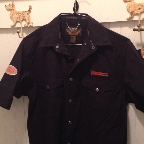 Harley-Davidson Other - Harley Davidson Black shirt